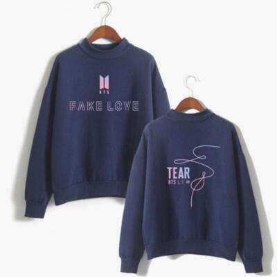 

Fashion Couple Crewneck Casual Sweatshirt Swearter Hoodie Pullover Clothes Top