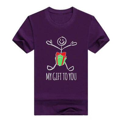 

Christmas Raglan My Gift To You Holiday Sleeve Mens T-Shirt
