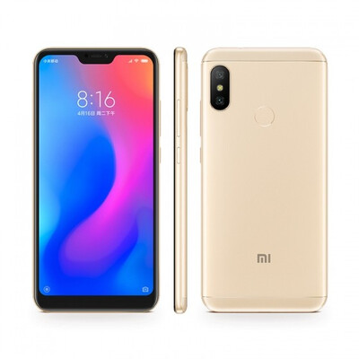 

Global Version Xiaomi Redmi Note 6 Pro 4GB 64GB Snapdragon 636 Octa Core 626" Notch Full Screen 4000mAh Fingerprint Smartphone
