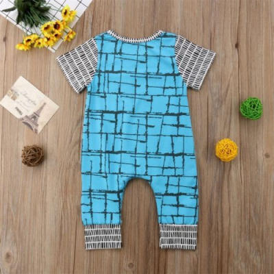 

Newborn Toddler Baby Boy Girl Romper Jumpsuit Bodysuit Outfits Cotton Clothes