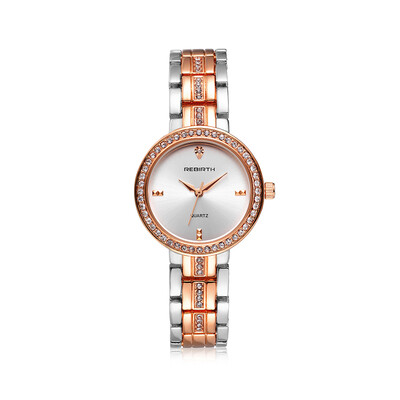 

REBIRTH Fashion Casual Quartz Watch Life Water-resistant Luxury Watch Women Wristwatches Female Relogio Feminino