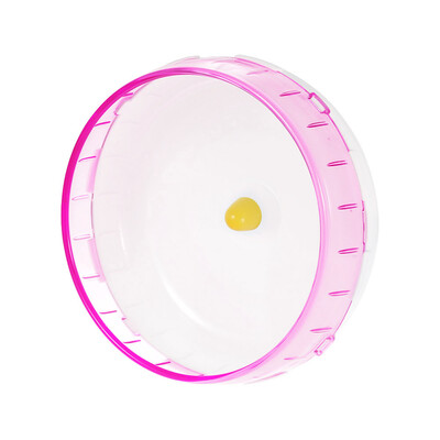 

83inch Hamster Mice Gerbil Rat Exercise Wheel Silent Spinner PP Run Disc Small Animal Pet Toy