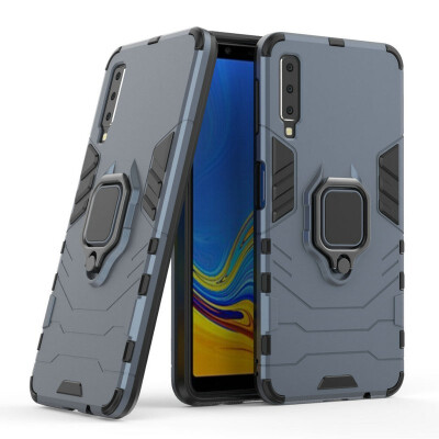 

for Samsung Galaxy A7 2018 SM-A750F Ring Case Car Holder Phone Case for Samsung Galaxy A7 2018 SM-A750F A750 Armor Case Cover