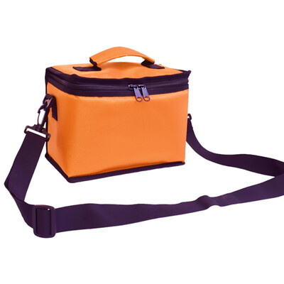 

Thermal Lunch Handbag Portable Picnic Cooler Bag Waterproof Insulated Storage Tote Picnic Shoulder Bags Travel Ice Box Suitcase