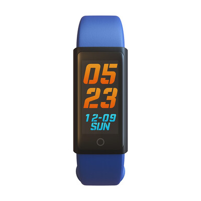 

BT40 Water-Proof Smart Wrist Band 096" Colorful Touch Screen Smart Bracelet Fitness Tracker Heart Rate Pedometer Sleep Monitor A