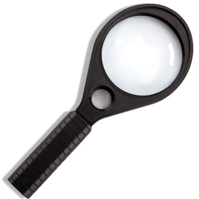 

Wide GuangBo Ф75mm portable magnifying glass including auxiliary magnifying glass WQT9108