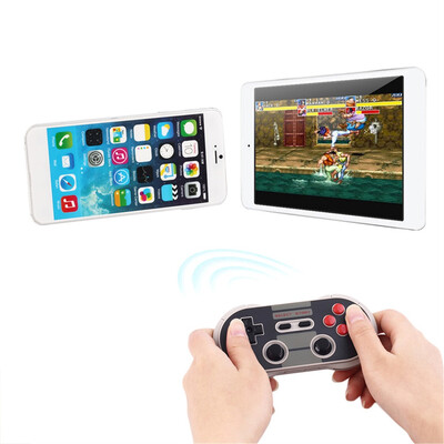 

Портативный 8Bitdo NES30 Pro беспроводной Bluetooth игры контроллер полный кнопки