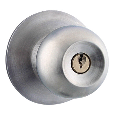 

Yuhuaze stainless steel ball lock room interior door lock round lock bedroom bathroom anti-theft lock lock margin 7cm