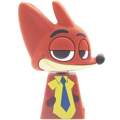 

Disney (Disney) сумасшедший животный город Zootopia трехмерный мультфильм моделирование U диск Nick Fox 16G U диск