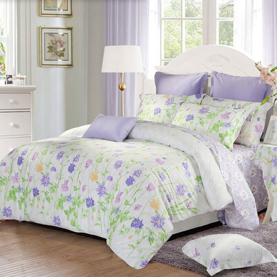 

Mercury Home Textiles Twill Twill Print Bed Four Piece Flower Spice Panthera Bed Set Bed Sheets 15m Bed