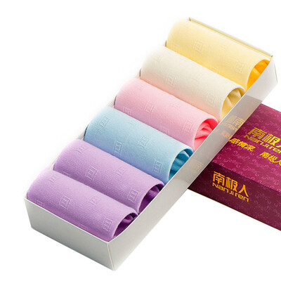 

Jingdong Supermarket Antarctic socks female socks anti-off movement leisure cotton socks women&39s cotton socks in the tube socks 6 double mixed gift box women - solid color - all