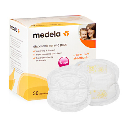 

Medela disposable breast pad 30 packs