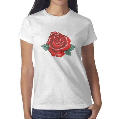 

Womens Hello Summer Flamingo Cotton T-Shirt Short-Sleeve Interesting tee