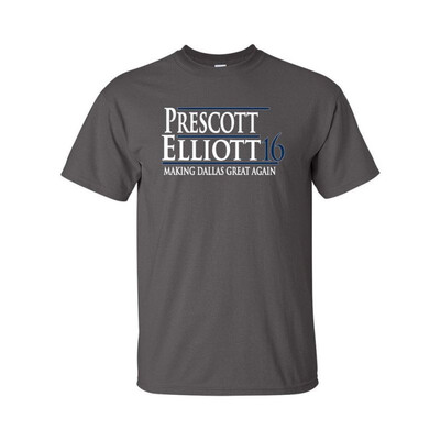 

CHARCOAL Prescott Elliot 2016" T-Shirt