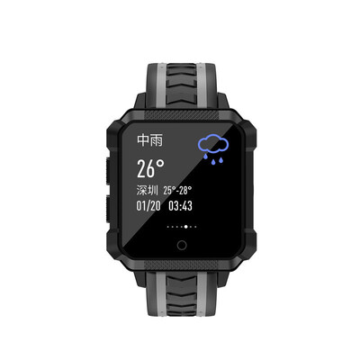 

H7 Men Waterproof GPS Smart Watch Android Smart 4G Phonewatch IP68 Heart Rate Monitor Sport Watch 50MP Camera Watch