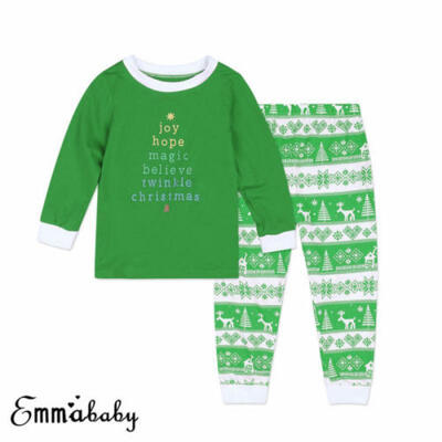 

Family Christmas Pajamas Set Xmas Pjs Matching Pyjamas Adult Kids Xmas Sleepwear