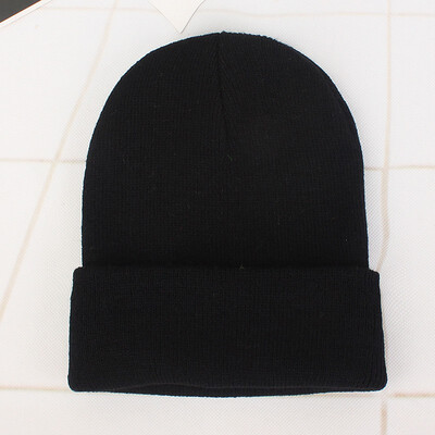

Fluorescent cap acrylic wool cap men&women couples autumn&winter knitted caps