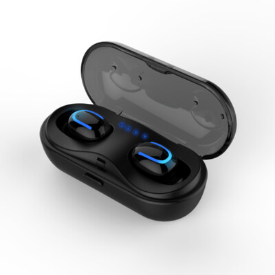 

Q13S TWS Earbuds Bluetooth 50 Earphones Wireless Headphones True Stereo Earbuds Handsfree Waterproof Headset With Charging Box