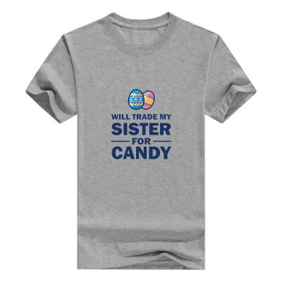 

Baby Gifts For All Will Trade My Sister For Candy Easter Mens T-Shirt