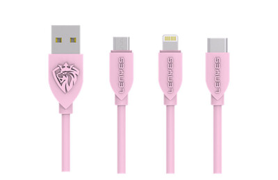 

New Intelligent Data Cable 3 in 1 3 in 1 for Apple Android Type-C Mobile Universal