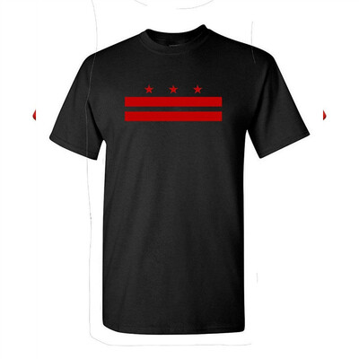 

Washington DC Flag T-Shirt