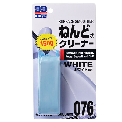 

SOFT99 car wash mud waxing body before going to sludge cleaning clay cleaning car mud car cleaner to remove iron powder fly paint shellac auto supplies light color car