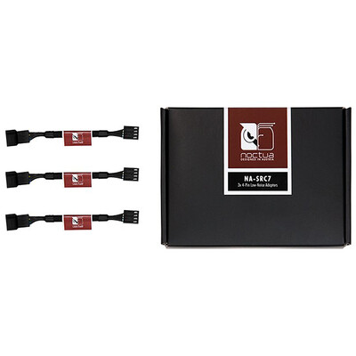 

Owl (NOCTUA) NA-SYC1 extension cord (fan 4PIN one drag two / 4 pin fan / 1 minute 2 cable)