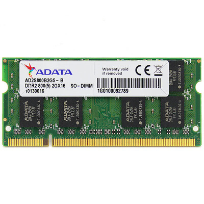 

ДАННЫЕ (ADATA) красочные DDR2 800 настольных памяти 2G