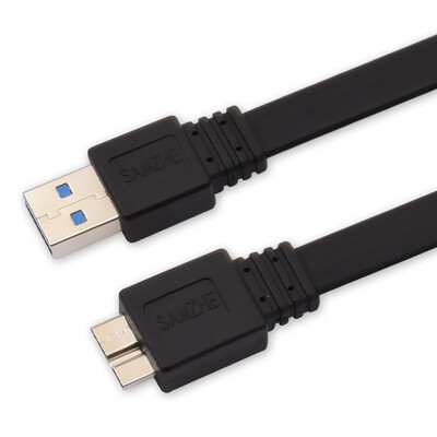

Shanze (SAMZHE) UK-710 линия высокоскоростной передачи данных USB3.0 HDD AM / Micro B Мобильные данные зарядного кабеля синего 1 м