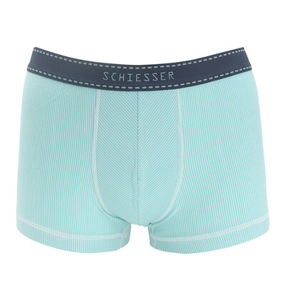 

Schiesser Men&39s Trousers Lycra Cotton Pants 39 5692T Green 2266