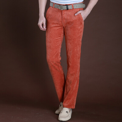 

Mens winter cotton trousers casual trousers multicolor wick