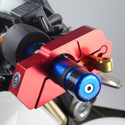 

Motorcycle Handle Grip Security Safety Locks CNC Aluminum Brake Clutch Levers Locks For Kawasaki Honda Yamaha Suzuki Benelli KTM