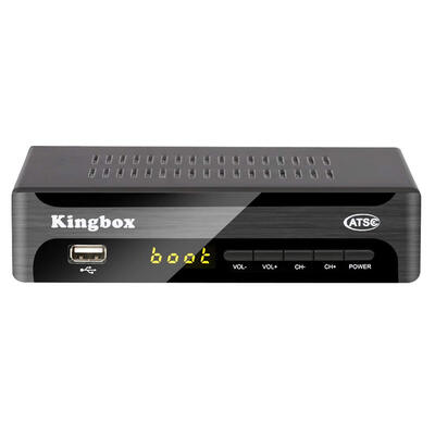 

Digital Converter Box for Analog TV Leelbox Q03S ATSC Converter Box HD 1080P with Record Pause Live TV USB Multimedia Playback