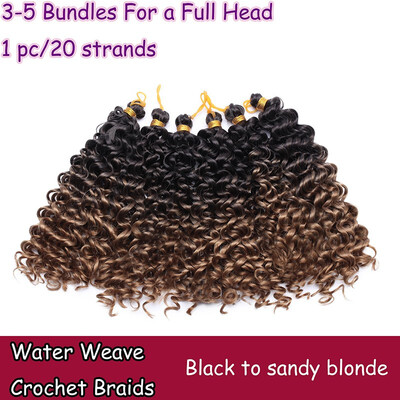 

Afro Marley Bob Crochet Hair Marlibob Crochet Extension Kinky Curl Kinky Bundle Wand Curl Dreadlocks Water Wave100g
