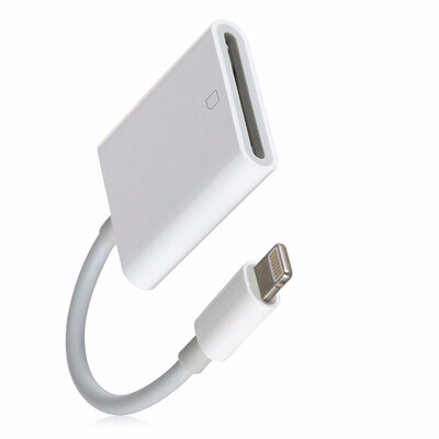 

Card Reader lightning SD Card Reader Compatible OTG Data Cable Digital Camera Kit For iOS 92-11 iPad Apple Neednt APP
