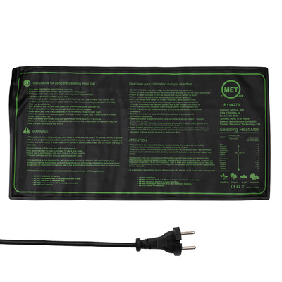 

Seedling Heating Mat Flowers Fruits Vegetables Seedlings Growth Germination Propagation Starter Pad 500253mm 110-230V