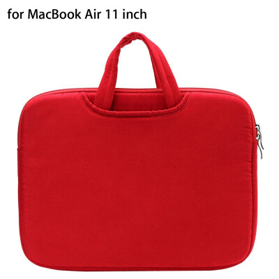 

11 inch Laptop Bag Protective Pouch for MacBook Air Internal Foam Padding Acts as a Cushion&Protects your Tablet From Shocking