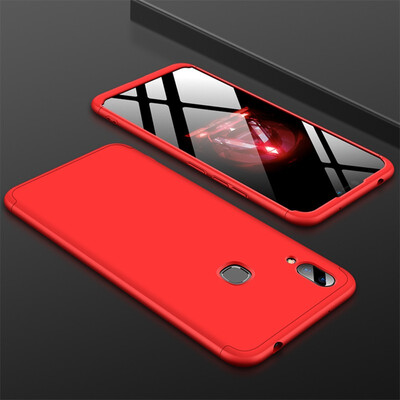 

Goowiiz Phone Case For VIVO Y83 ProX23V11 Pro IndiaV11 IndiaV11IZ3I Fashion Color collision 360 Degree Coverage PC Protection