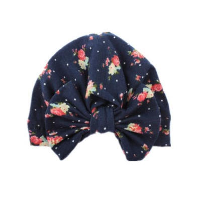 

Cute Newborn Baby Infant Girl Toddler Comfy Bowknot Hospital Cap Beanie Hat