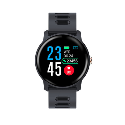 

SENBONO Smart Watch 130-Inch IP68 Waterproof BT40 Fitness Pedometer Calorie Heart Rate Sleeping Stopwatch Multi-Sport Modes Cloc