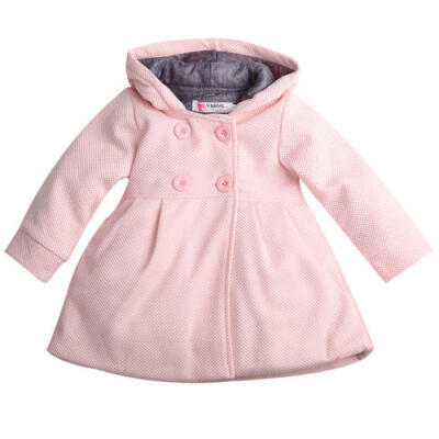 

Toddler Kids Baby Girls Warm Trench Coat Hooded Snowwear Jacket Clothes Tops