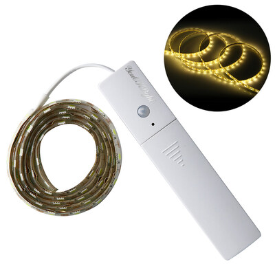 

YouOKLight 1M 3W Motion Sensing Warm White Light LED Strip Lamp DC 5V