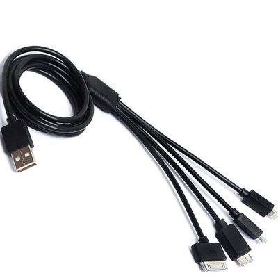 

Sanba (SANBAO) MU-504BK iphone5S / micro USB / note5 / мобильная телефонная линия для зарядки перетащили четыре черных