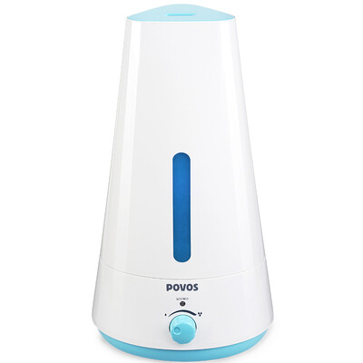 

Pentium PW-103 Smart Mute Спальня Офисный увлажнитель Мобильный телефон APP Пульт дистанционного управления Сроки Регулирование тумана Недостаток воды Синий Синий