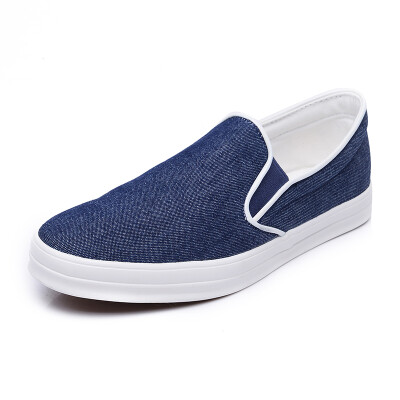 

YIDI men's breathable canvas casual shoes