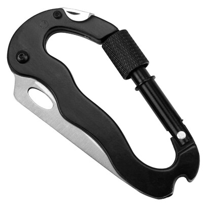 

Free Tour Easy Tour Aluminum Bottle Hanging Buckle Mineral Water Backpack Hook Color Random