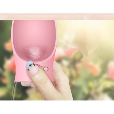

Potable Pet Outdoor Tableware Dog Cat Water Feeding Drink Bottle Puppy Drinker