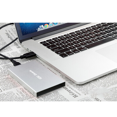 

Portable External Hard Drive USB 30 120G160G250G320G500G HDD External HD Hard Disk for PC Silvery&2T