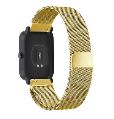 

Xiaomi Huami Amazfit Bip Youth Smart Watch Strap Metal Stainless Steel Wrist BandExcluding Watch