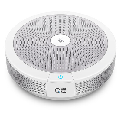 

Victory TAKSTAR Q wheat video call conference call phone PAD computer Tencent authorized portable microphone speaker to send mobile phone bracket